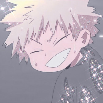 Boku No Hero Bakugou Katsuki Icon Anime Art Collage Wall