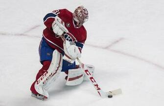Carey Price Halak Square Off When Canadiens Visit