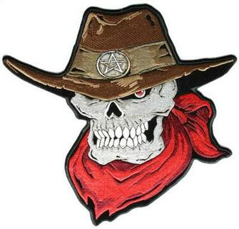 Pin Cowboy Outlaw Tattoo