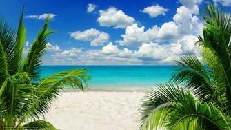 Wallpaper Sky Ocean Sand Sea Desktop In The
