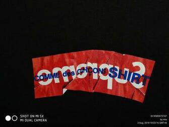 Supreme X Cdg