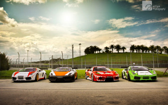 Lamborghini And Ferrari Cars Wallpaper HD Car