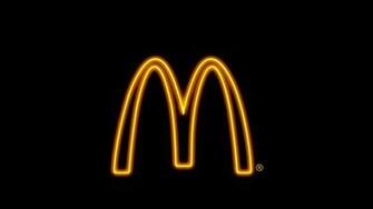 HD Wallpaper Mcdonalds Logo Background