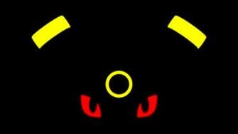 Umbreon Minimalist Wallpaper By Ecmc1093