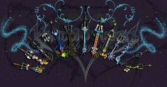 Kingdom Hearts Keyblade Graveyard Wallpaper Bbs Pack Xps By