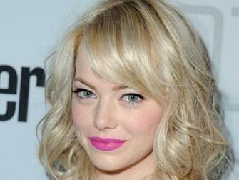 Emma Stone Blonde Desktop Pc And Mac Wallpaper