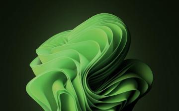Dark Green Windows Wallpaper R