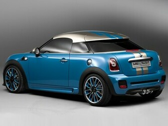 Gallery Mini Cooper Coupe Concept Wallpaper