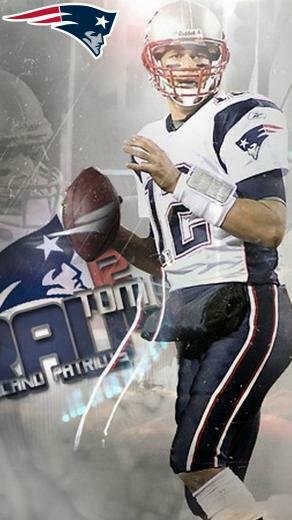 Tom Brady Patriots iPhone Wallpaper Nfl Football