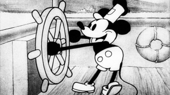 Mickey Mouse Wallpaper Black And White Group