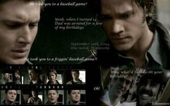 Supernatural Image Baseball Game HD Wallpaper And Background