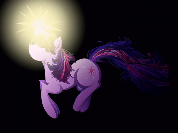 Tangelohat Deviantart Art The Magic Of Twilight Gif