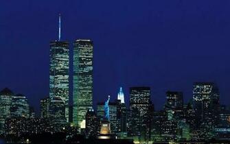 Twin Towers Wallpaper