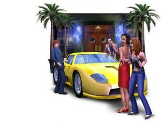Nightlife The Sims Wallpaper