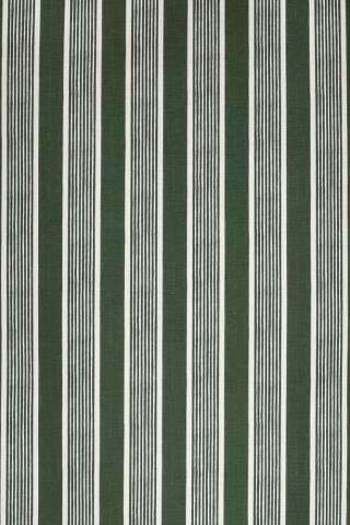 Elba Stripe Dark Green Wallpaper Nicholas Haslam