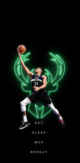 Giannis Antetokounmpo Milwaukee Bucks HD Wallpaper Nba Cool
