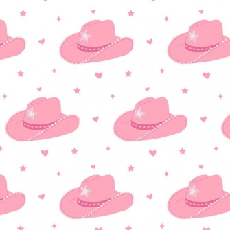 Pink Cowgirl Aesthetic Wallpaper