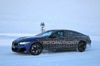 Bmw Series Gran Coupe Spy Shots And Video