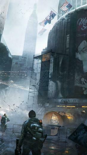 The Division Tom Cy S Game Apocalypse Ps4 Xbox One Pc
