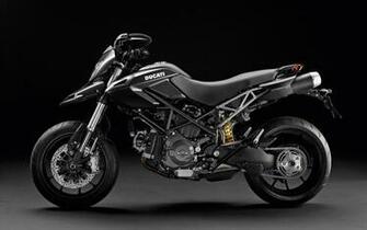 Ducati Hypermotard Grey Wallpaper And Stock Photos