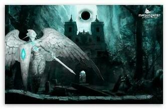 Angel Gateway HD Desktop Wallpaper Widescreen High Definition