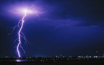 Thunderstorm Wallpaper HD Background
