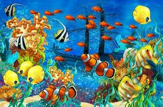 Ocean Underwater Fish Tropical