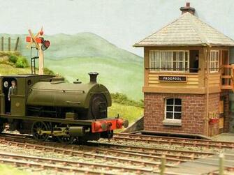 Model Railway Steam Diesel Electric Train Set Photographic