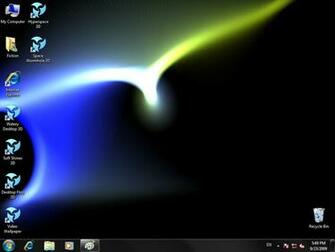Animated Wallpaper Soft Shines Desktop Themes Wallpaper55