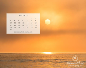 May Wallpaper Calendar Alaina Ann Photography