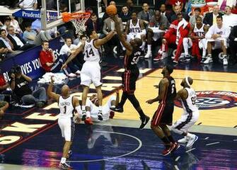 Miami Heat V New Jersey Nets