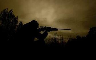 Sniper Desktop Wallpaper