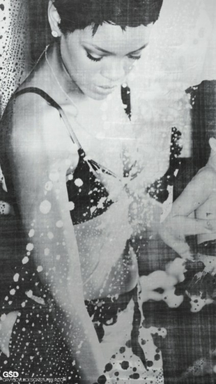 Rihanna iPhone Wallpaper