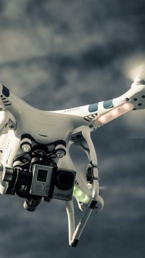 Dji Phantom Vision Plus V3 Wallpaper Hi Tech Drones