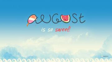 August Wallpaper Top Background