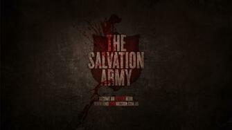 This Salvation Army Desktop Background Was Created As Part Of The