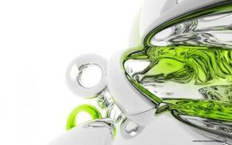 White 3d Wallpaper Background
