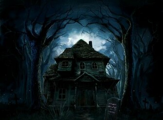 Haunted Computer Wallpaper Desktop Background Id