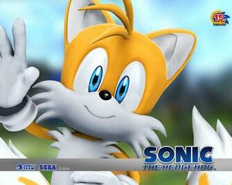 Miles Tails Prower Sonic The Hedgehog