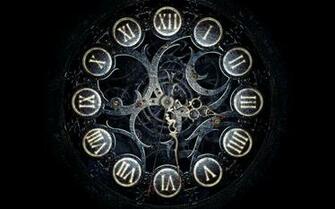 Clock 3d Wallpaper Mechanical Lite