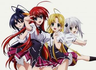 Asia Argento Highschool Dxd Himejima Akeno Rias Gremory