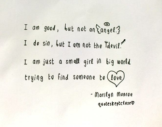 Quotes Cute Love Kept Close Hand Written Paper