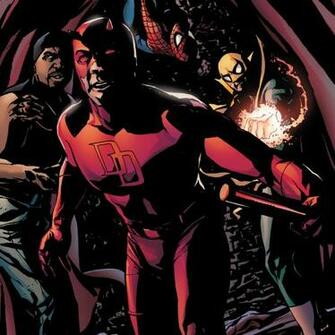 Daredevil iPhone Wallpaper Laser Time