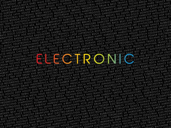 Electronic Music Wallpaper