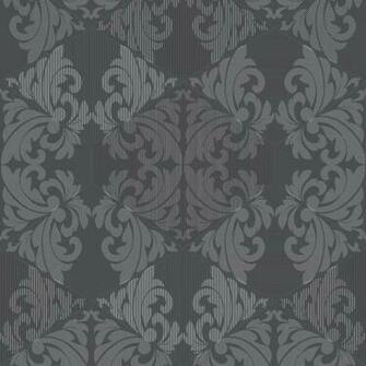 Holden Statement Zena Damask Pattern Wallpaper Stripe Motif