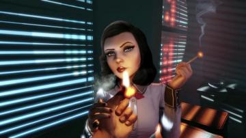 Bioshock Infinite Burial At Sea Elizabeth Wallpaper