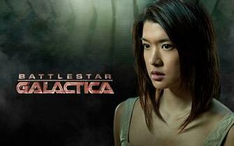 Wallpaper Boomer Sharon Valerii Grace Park Battlestar Galactica