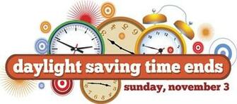 Being Energy Efficient When Daylight Saving Time Ends