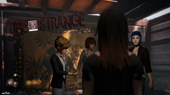 Life Is Strange Chloe Max Kate With A Surprise By Mmkatie On