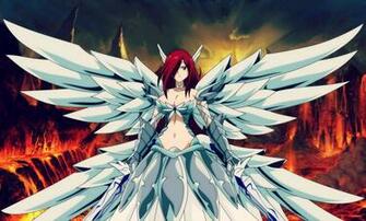 Erza Scarlet Fight Til The Hell Computer Wallpaper